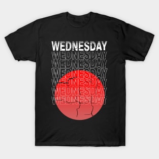 Wednesday Retro Funny T-Shirt